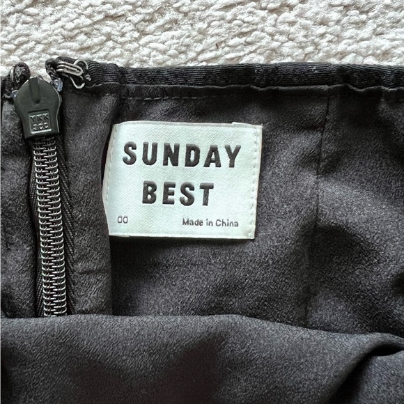 Aritzia Sunday Best Mini Skirt - Picture 1 of 3